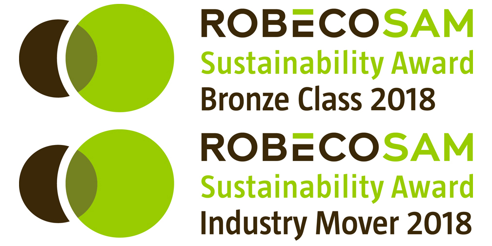 Inline image 1 for Nielsen receives two sustainability awards from RobecoSAM