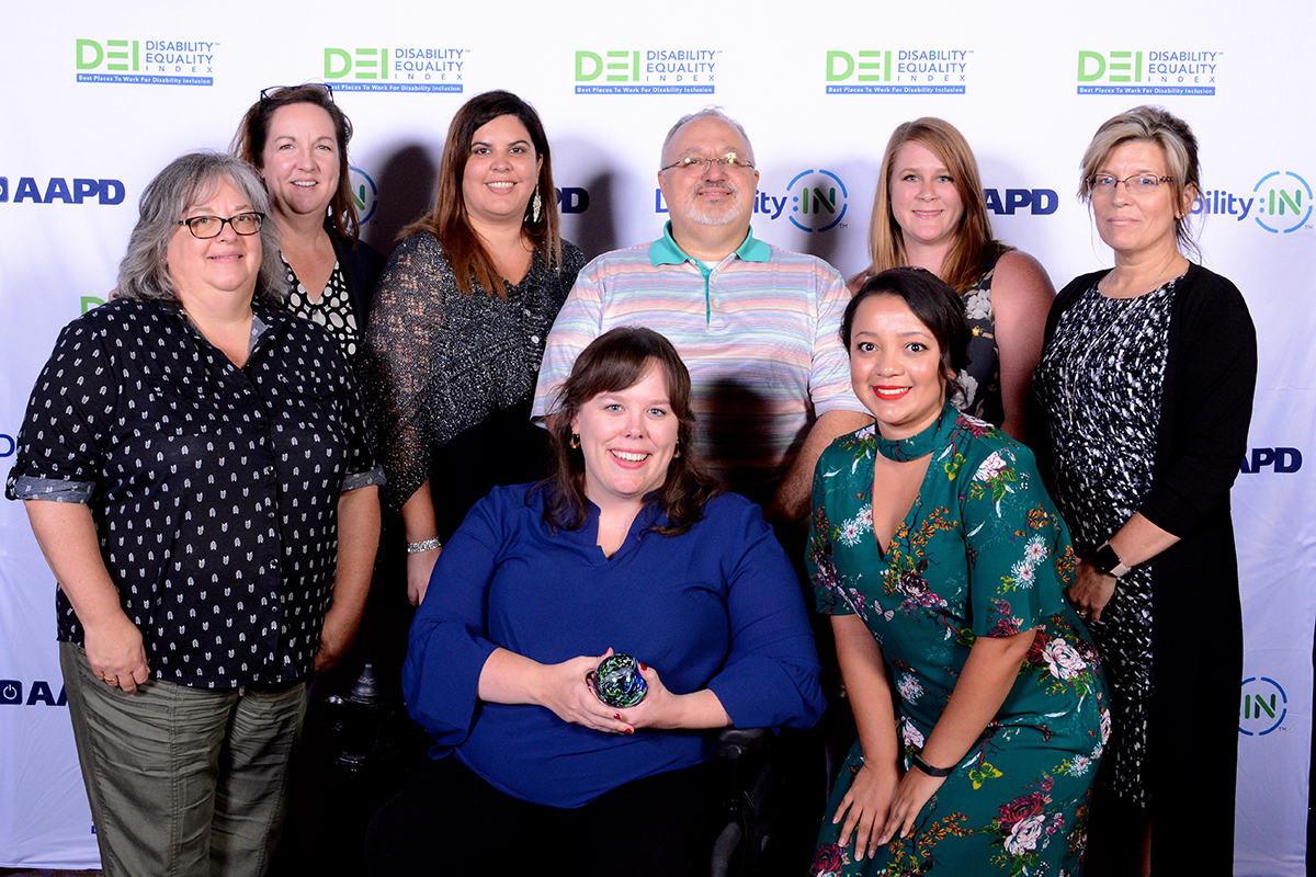 Inline image 1 for Nielsen earns third straight 90% score on Disability Equality Index