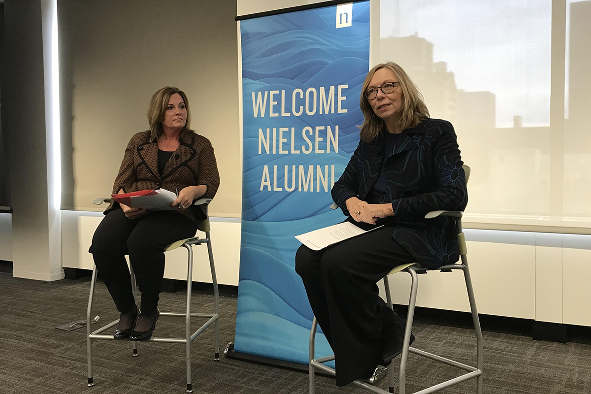Inline image 2 for Annual award recognizes Nielsen alumni for community and social impact