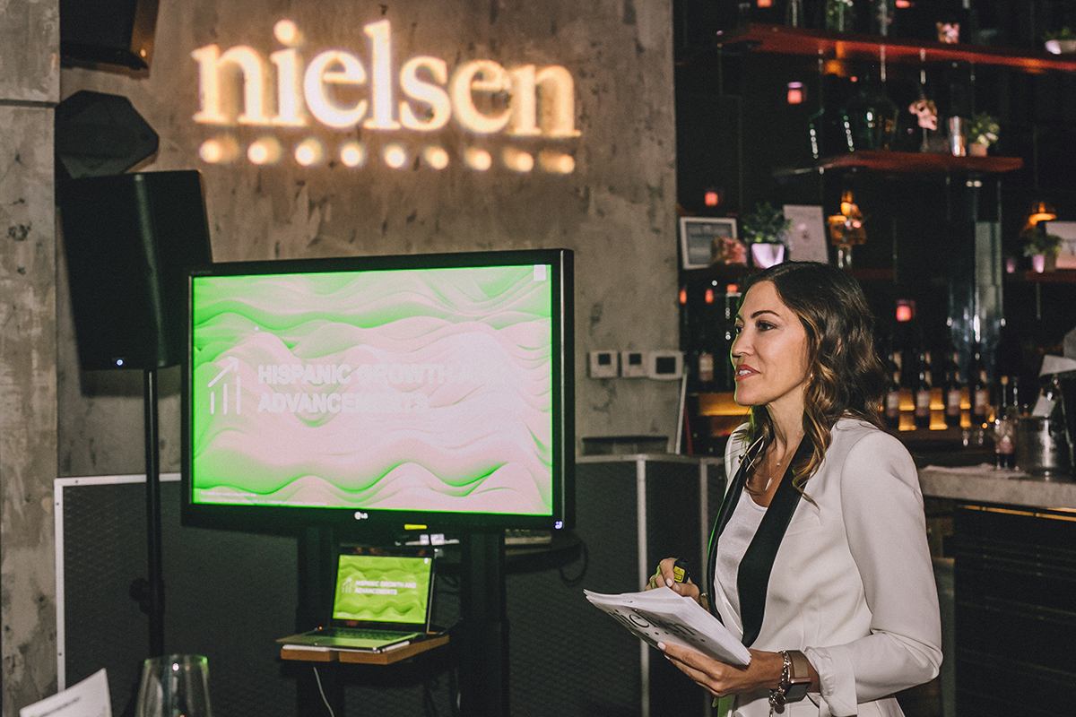 Inline image 1 for Nielsen engages NYC Latinx influencers for a night dedicated to the online lives of U.S. Hispanic consumers
