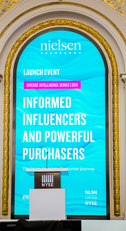 Inline image 2 for Nielsen traces the Asian American consumer journey at New York Stock Exchange