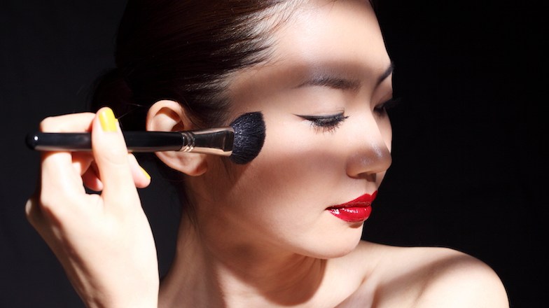 k beauty girl