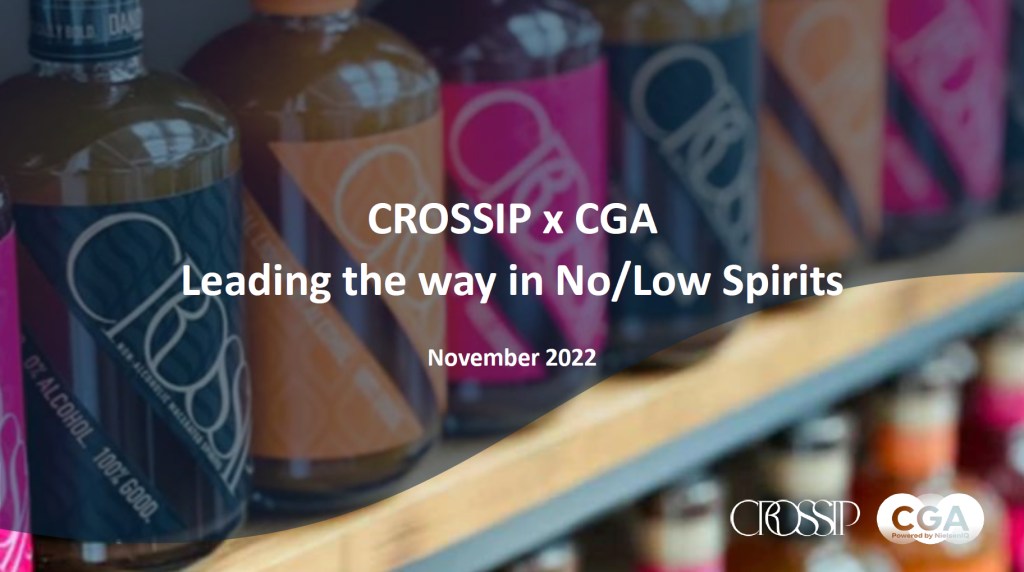 Inline image 1 for Leading the way in No/Low Spirits