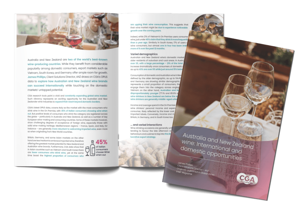 Inline image 1 for Australia and New Zealand Wine: International and domestic opportunities