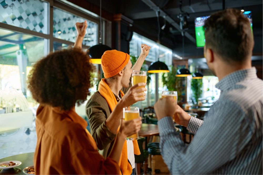 Hero image for The value of live sports in Britain’s pubs and bars