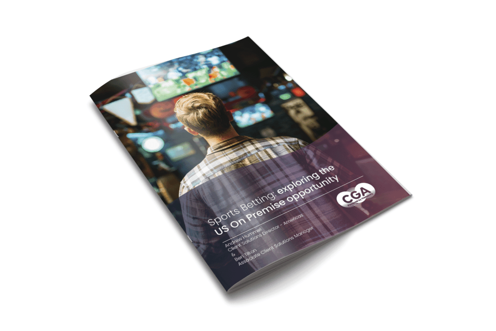 Inline image 1 for Sports betting: Exploring the US On Premise opportunity
