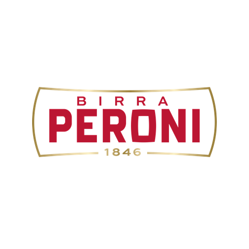 Logo Birra Peroni, azienda sponsor Linkontro 2025