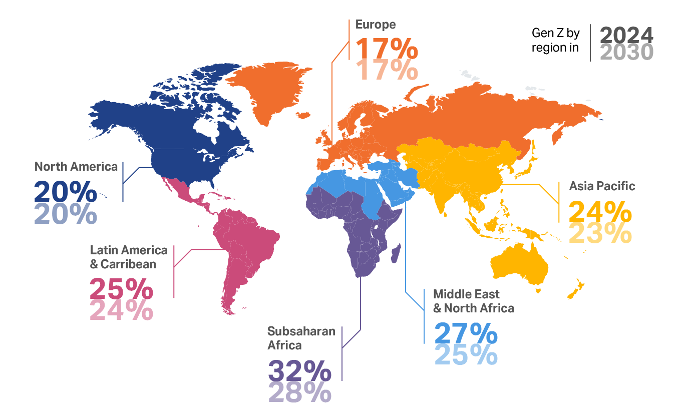 Gen Z - the most multicultural generation