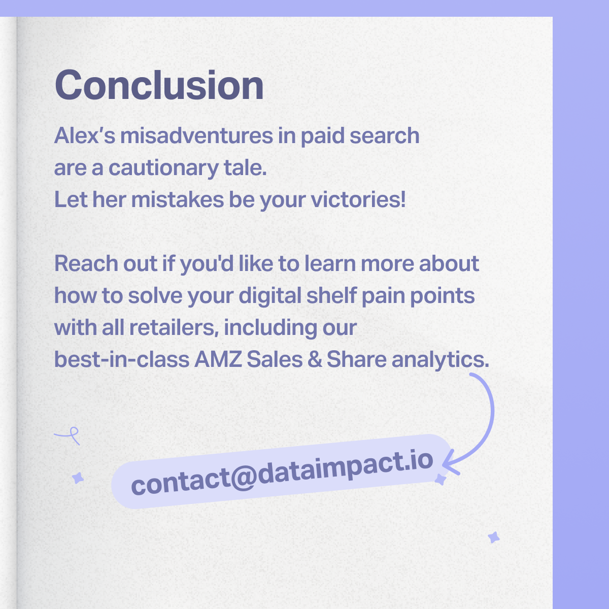 Inline image 5 for “I increased paid search but my sales declined.” A true story.