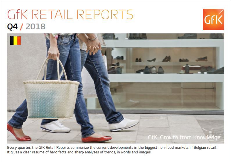 Hero image for Retail Reports Q4 2018: Belgium non – food market shows positive results overall