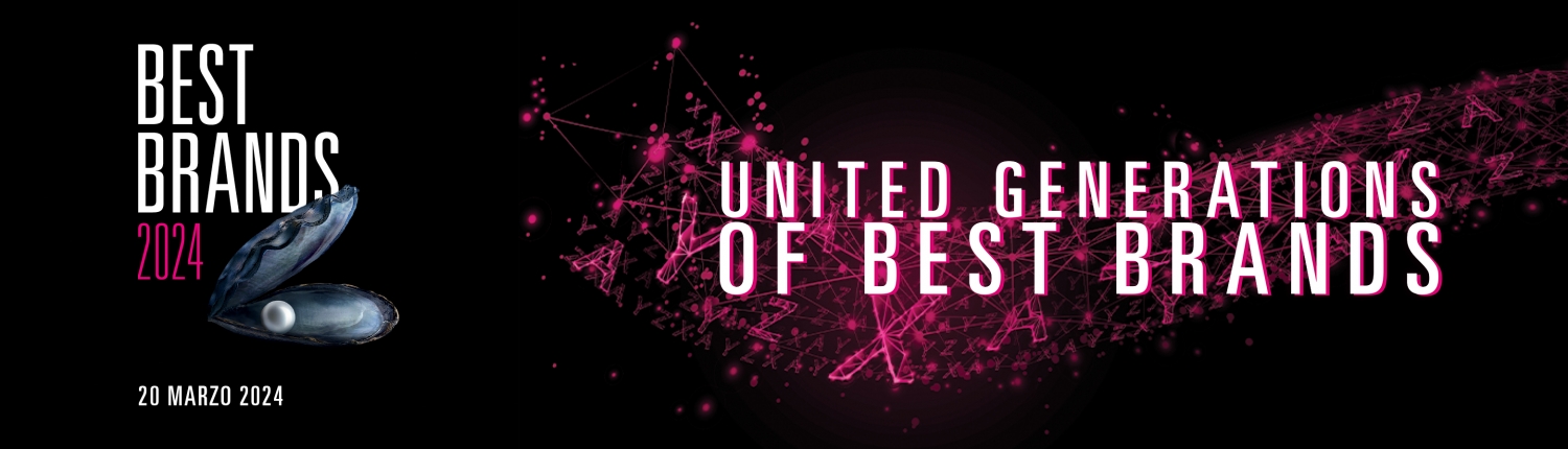 Immagine nel contenuto 2 di &ldquo;United Generations of Best Brands&rdquo; sar&agrave; il tema dell&rsquo;edizione 2024 del premio