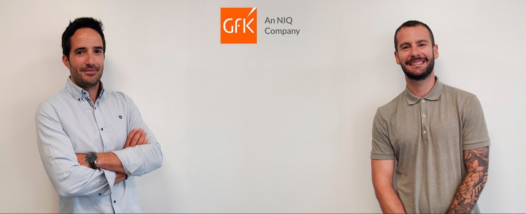 GfK DAM amplía su equipo con la incorporación de Álvaro Pérez, Senior Client Service Executive, y Borja Ruiz-Gago, Technical Lead