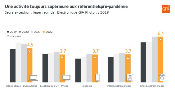 Image int&eacute;gr&eacute;e 5 pour Bilan des ventes Equipement de la Maison 2022 en France
