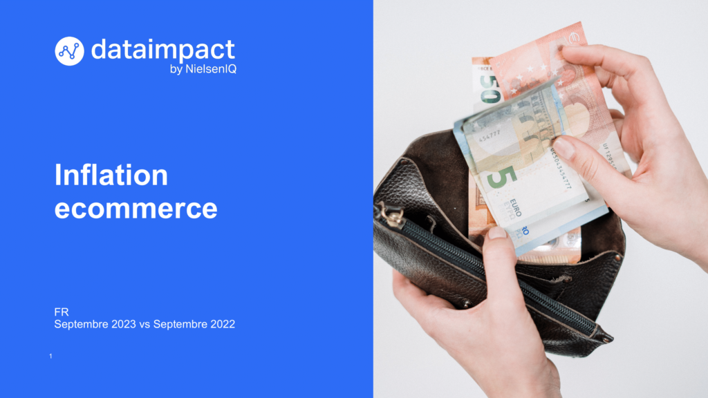 Image intégrée 1 pour Inflation ecommerce France: Septembre 2023 vs Septembre 2022