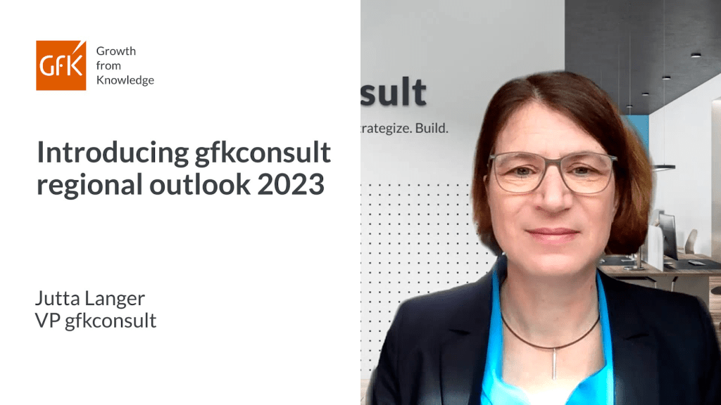 Jutta Langer VP gfkconsult