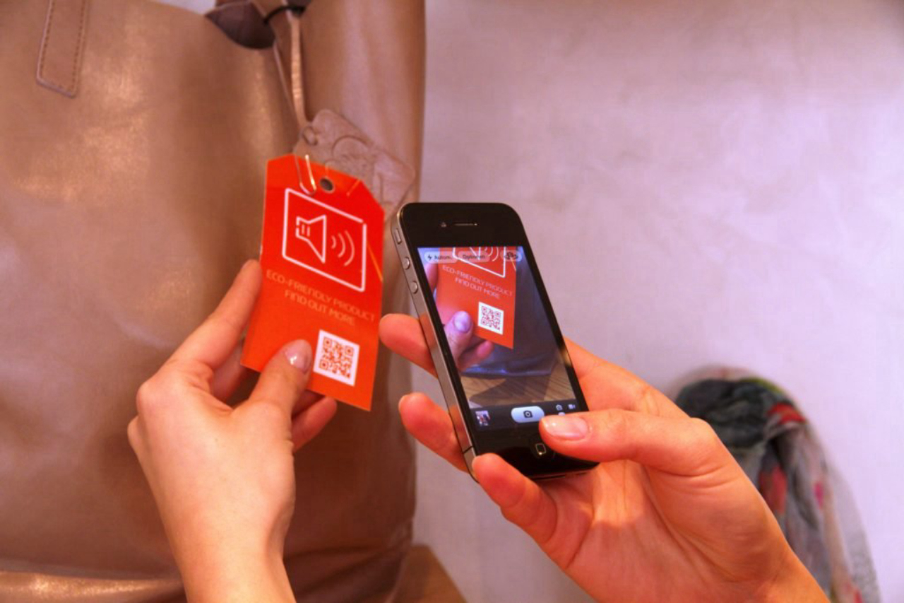 Retail technology: RFID tags