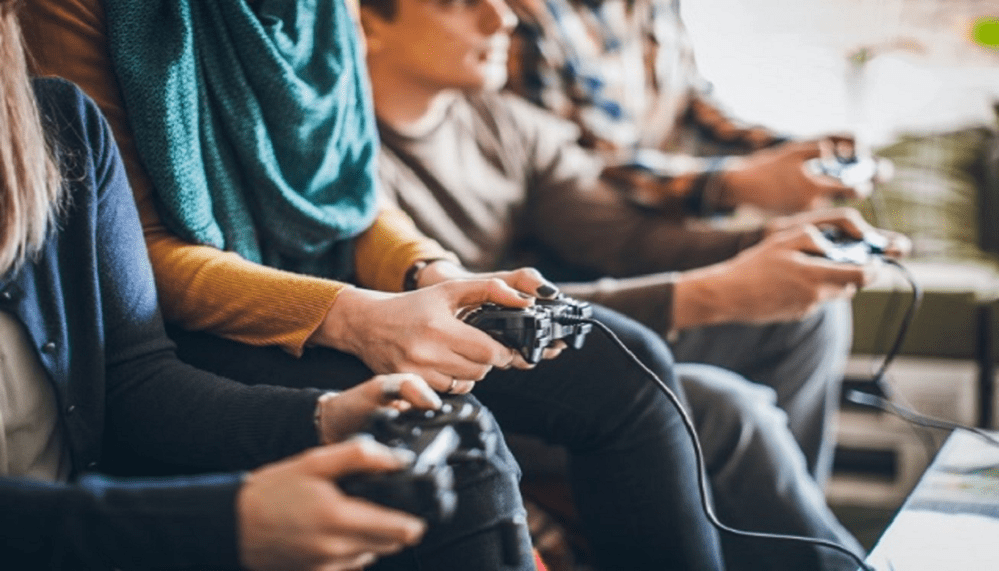 Hero image for Busting the gaming stereotype