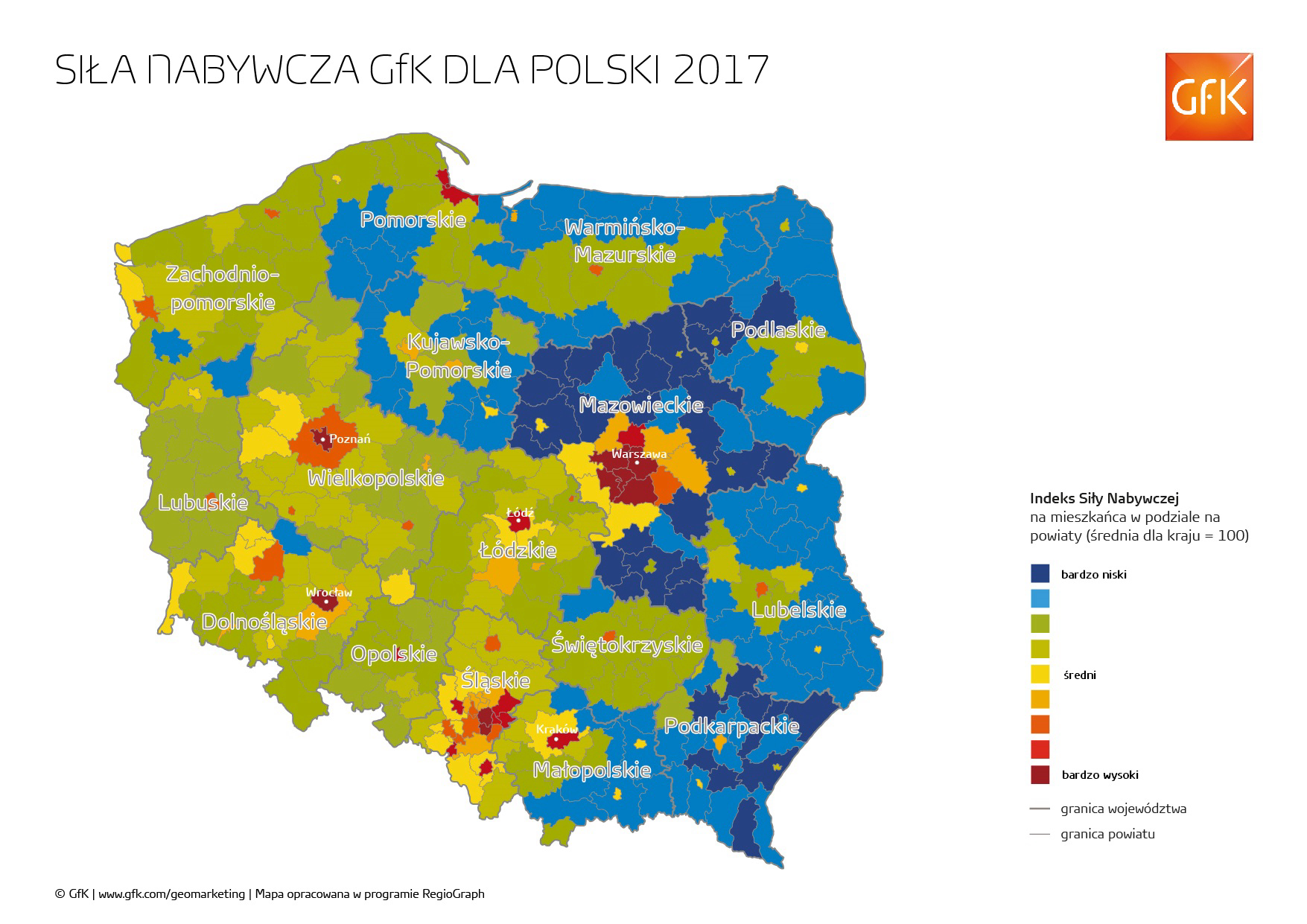 Inline image 1 for Siła nabywcza złotówki 2017 | GfK
