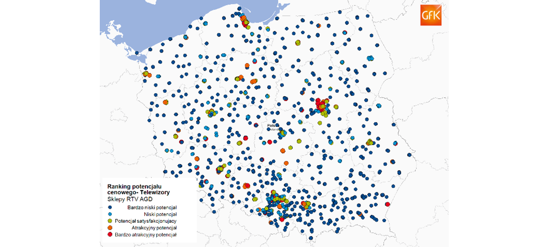 Inline image 3 for Analizie cech lokalizacji sklepów RTV/AGD w Polsce | GfK