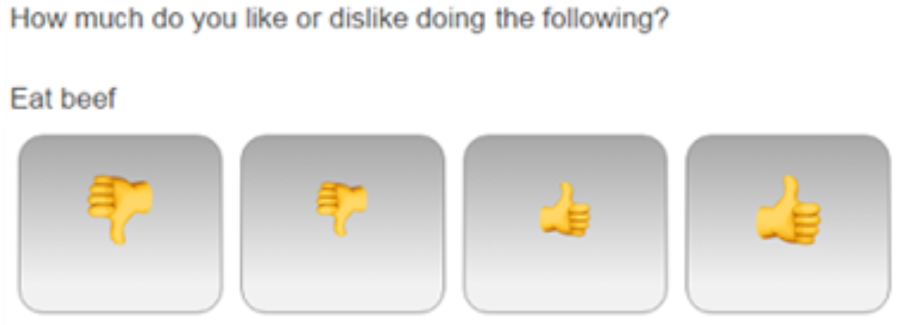Inline image 2 for Thumbs up or down: Can emojis help make surveys smartphone friendly?