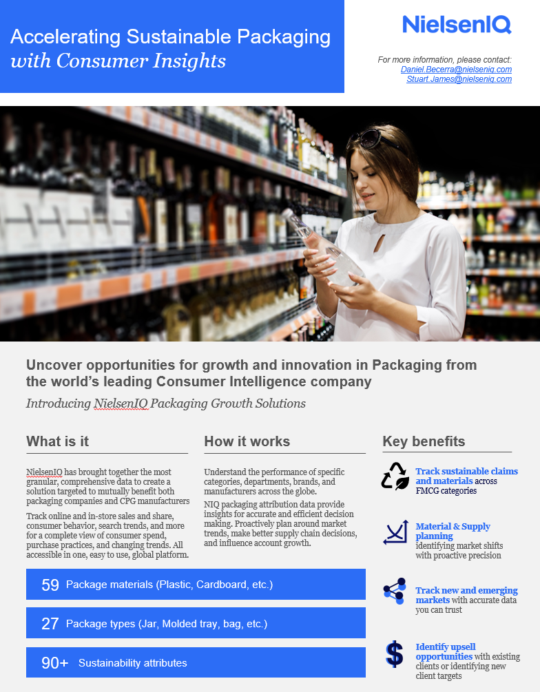 Inline image 2 for NielsenIQ at the Sustainable Packaging Summit 2024 Amsterdam