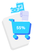 Inline image 1 for アメリカでは55%の消費者が、SNSやライブストリーミング上で商品を購入すると回答 ー TikTokを通じた購買行動に関するレポートを発表 ー