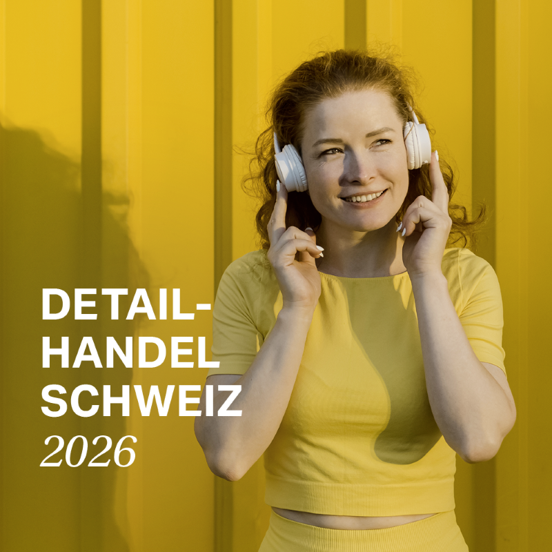Bild im Inhalt 1 zu Detailhandel Schweiz 2026