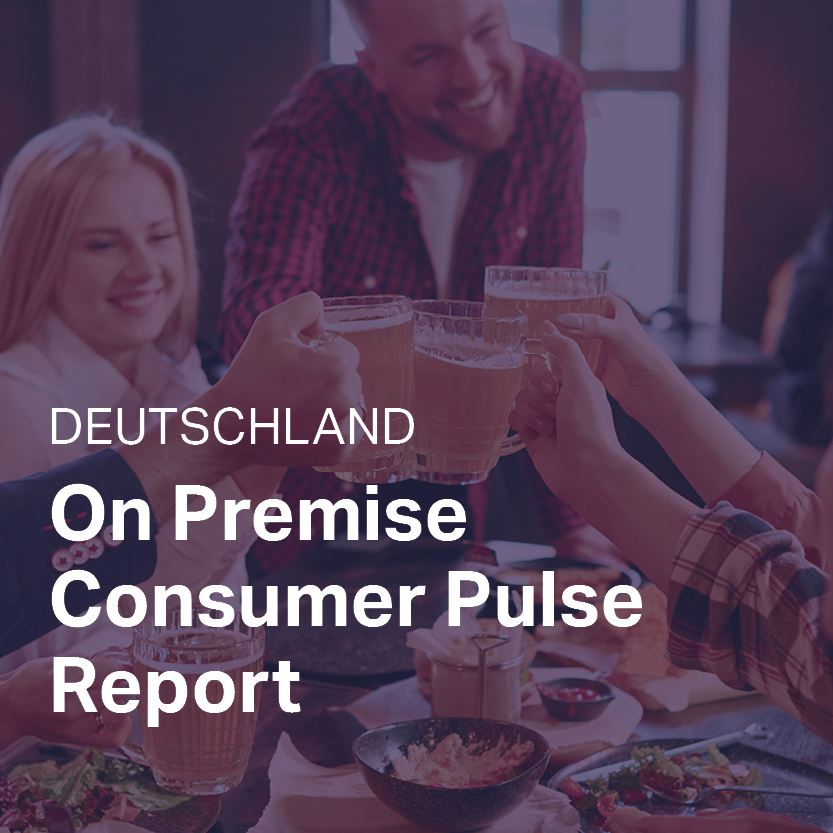 Bild im Inhalt 1 zu On Premise Consumer Pulse Report f&uuml;r Deutschland: August 2025