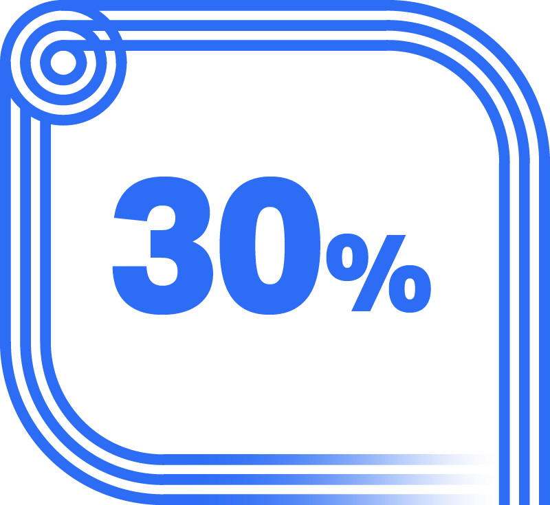 alt= Numeri e percentuali de Linkontro 2025:30% dei partecipanti rientrano nella categoria distributori nell'edizione 2025