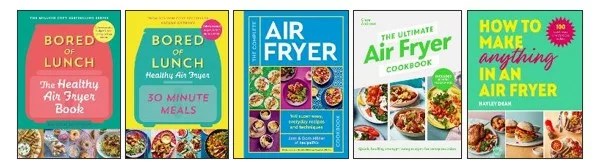 Inline image 1 for Quick and easy stats on quick and easy air fryer books