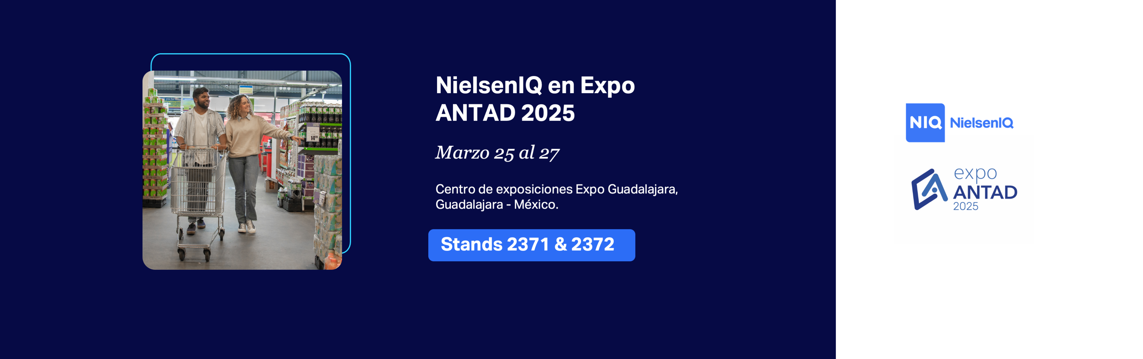 Imagen de portada 1 de NielsenIQ en Expo ANTAD 2025