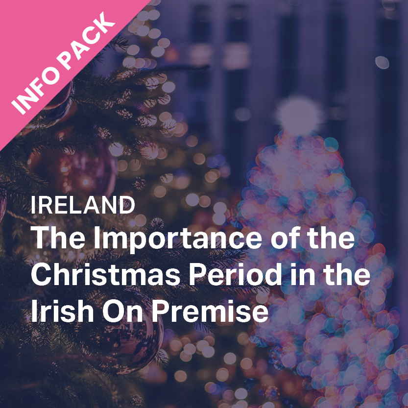Inline image 1 for The Importance of the Christmas Period in the Irish On Premise 2025