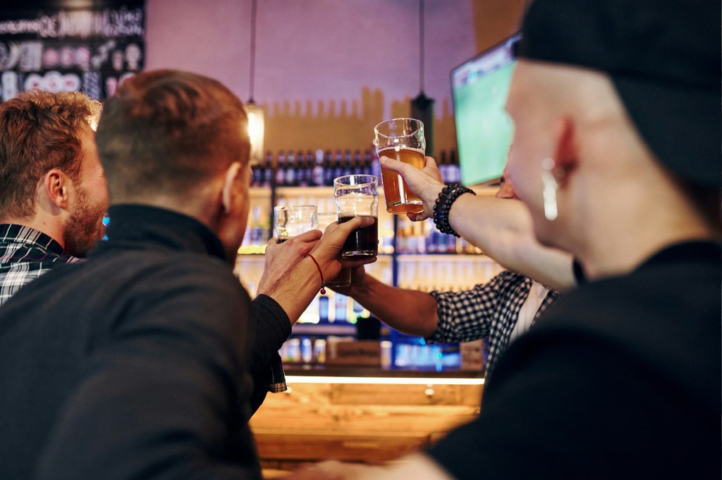 Inline image 3 for Sunshine and St Patrick help drinks sales spring back to life
