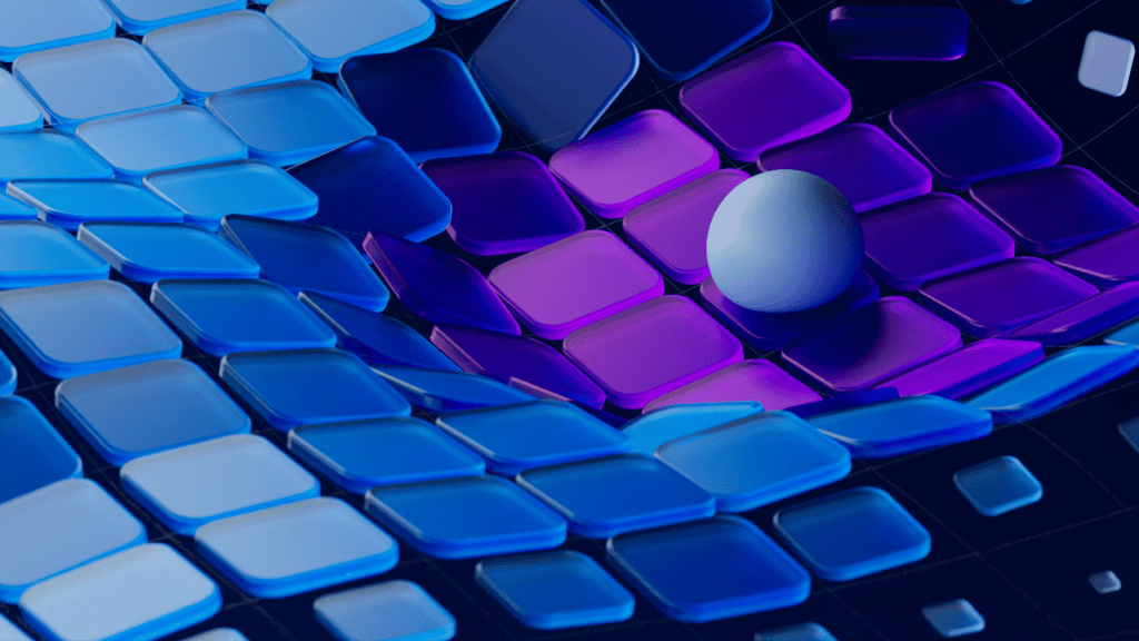 Cover 3D Linkontro 2026 con tiles e pallina colorata