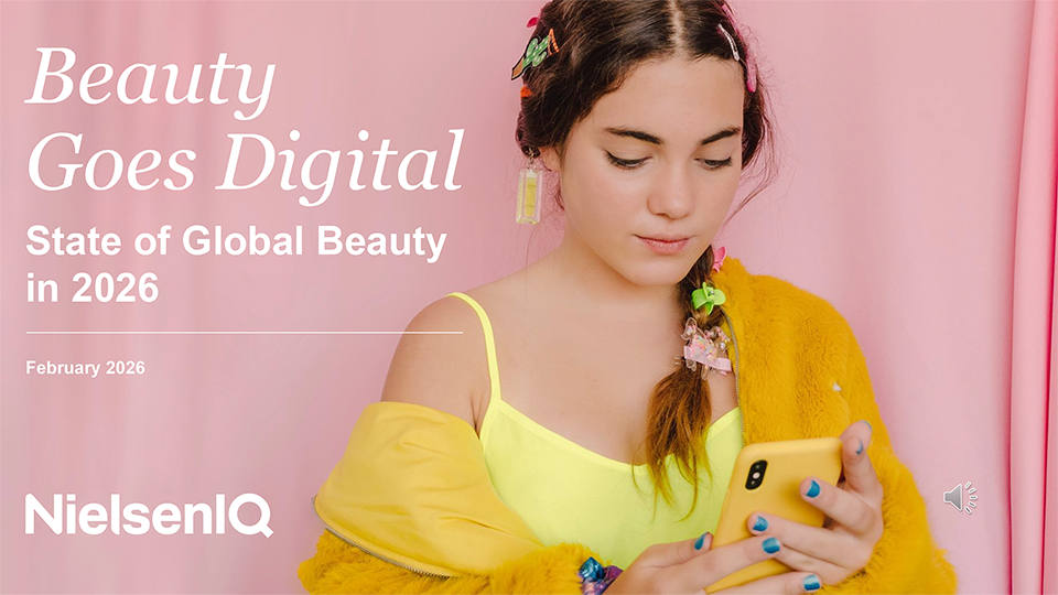 Inline image 1 for NIQ State of Global Beauty 2026