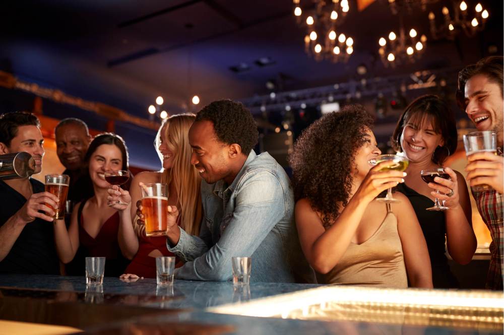 Hero image for Drinks sales edge back to growth in early April but cost fears mount