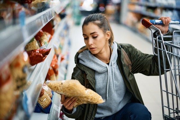 Hero image for Consumer confidence down two points in March
