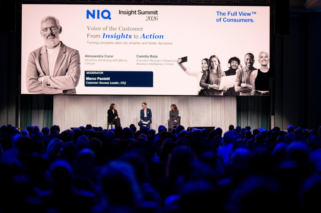 Immagine della galleria 4 di NIQ Insight Summit Italy 2026: oltre le medie per leggere il cambiamento