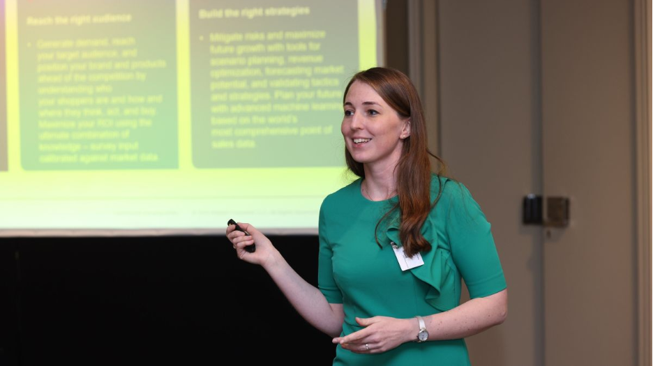 tatjana presenting