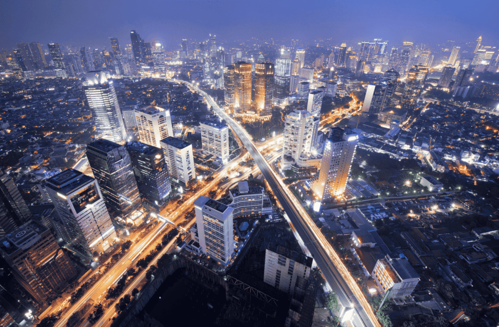 indian city landscape